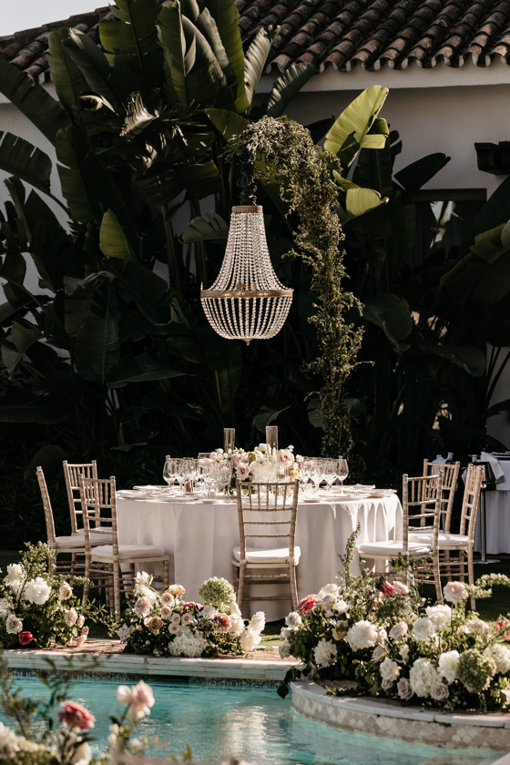 Stijlvolle trouwlocatie in Marbella – Peter & Lotta vieren hun liefde in een luxe villa onder begeleiding van weddingplanner