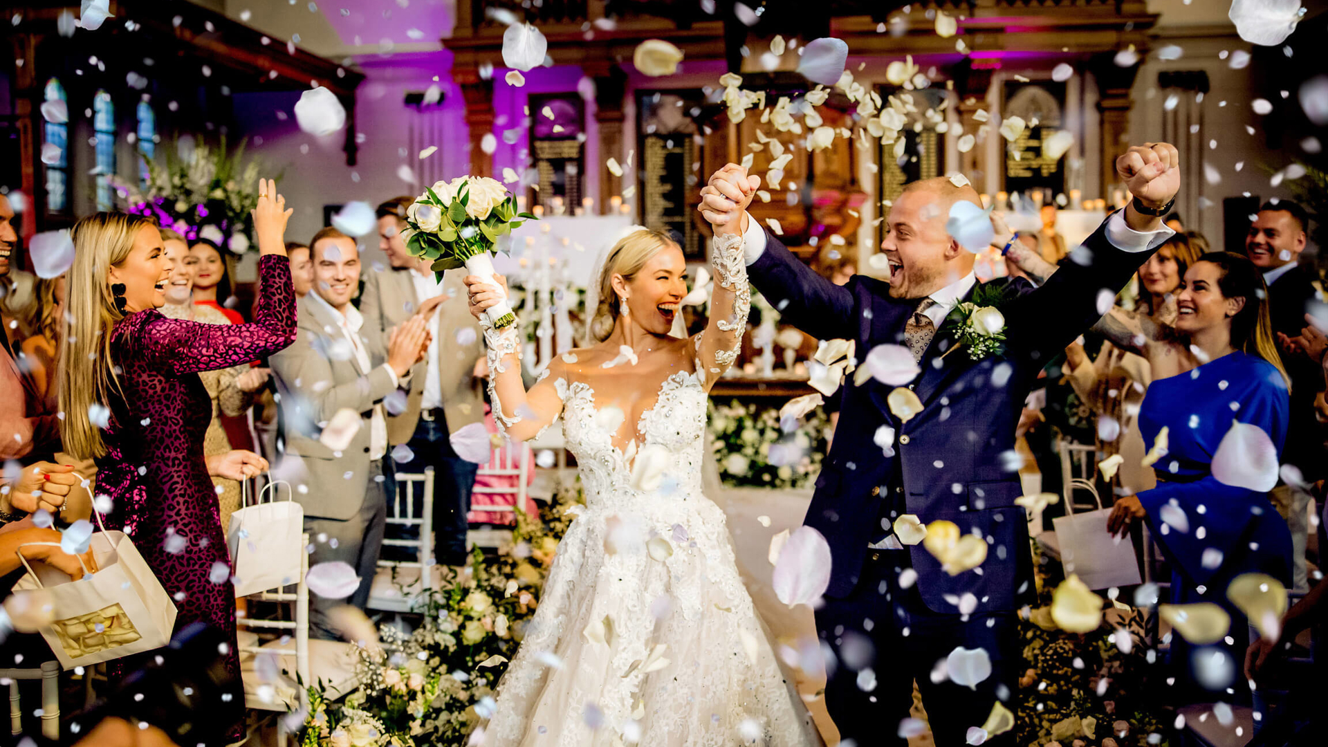 Een selectie van prachtige bruiloften georganiseerd door onze weddingplanner – luxe, stijl en liefde voor elk detail