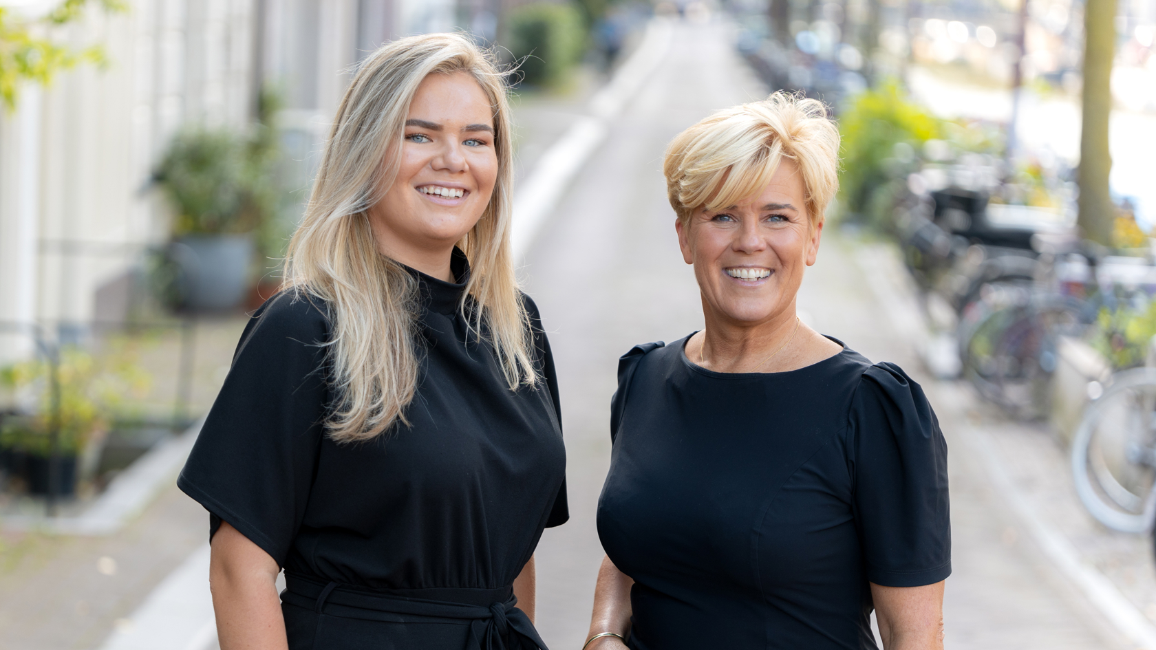 Tamara en Wiesje – ervaren weddingplanners van Wiesje Lifetime Events voor exclusieve bruiloften in binnen- en buitenland